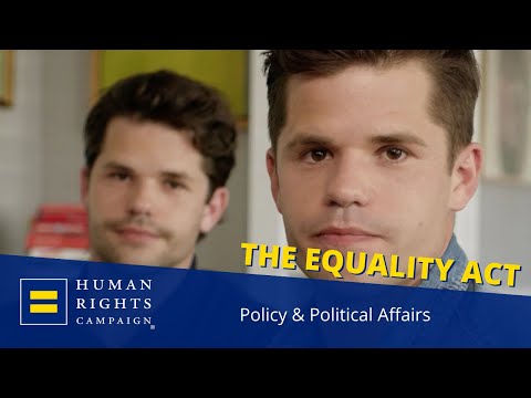 Twins Max and Charlie Carver Support the Equality Act