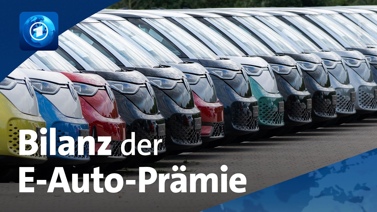E-Auto-Prämie: 100.000 Förderanträge bewilligt