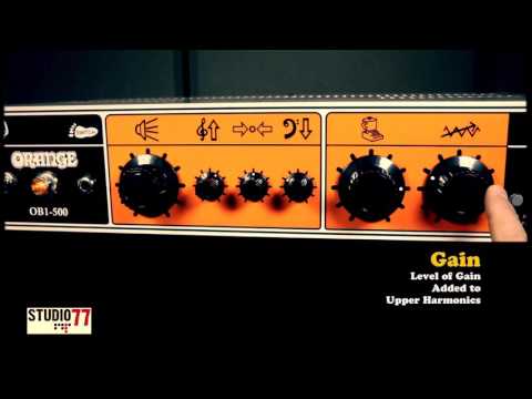 Orange OB1-500 wzmacniacz basowy kl.AB head, 500W