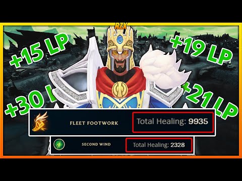 Fleet & Resolve Tryndamere Mid is beyond broken!