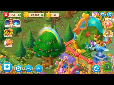 Matchington Mansion Level 90 Very Hard - No Booster