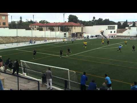 Gol Alberto(U.D.Tomares 2-2 U.D.Rinconada)21/10/12