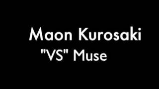 Muse New Born VS Maon Kurosaki Hollow Men