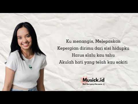 Hati Yang Kau Sakiti (Viral) - Lyodra [Lirik Lagu]