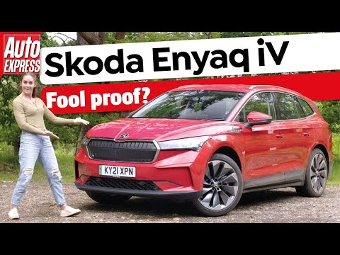 Skoda Enyaq iV: the electric car for EVERYONE?