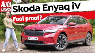 Skoda Enyaq iV: the electric car for EVERYONE? by Auto Express