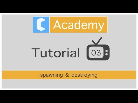 Ceilfire Video Tutorial 03 - Spawning & Destroying