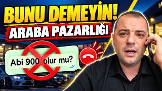 ARABA PAZARLIĞI NASIL YAPILIR !? SATICIYA ASLA BUNU DEMEYİN !? | GALERİCİ AL-SAT