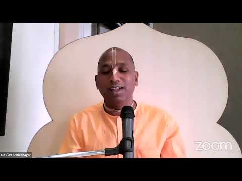 Morning SB Class BY HG Sripad Seva prabhu @ ISKCON Ahmednagar