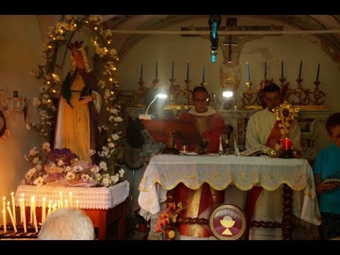 Servinio, festa di S.Marghita 2018