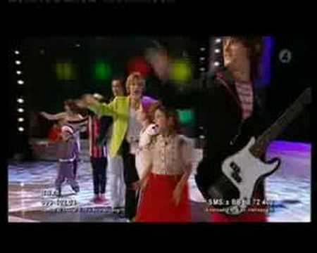 Talang 2008 - BBx8 Semifinal - I Want You Back ( Jackson 5 )