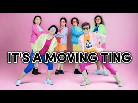 IT'S A MOVING TING Line Dance 🌷 Lov2danz