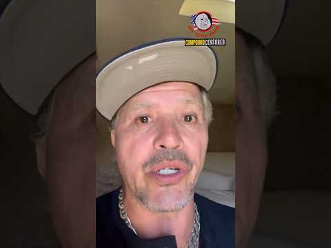 John Leguizamo Has TDS