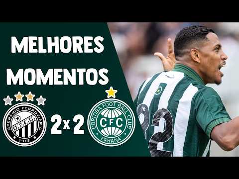OPERÁRIO 2 X 2 CORITIBA | MELHORES MOMENTOS | CAMPEONATO PARANAENSE 2026