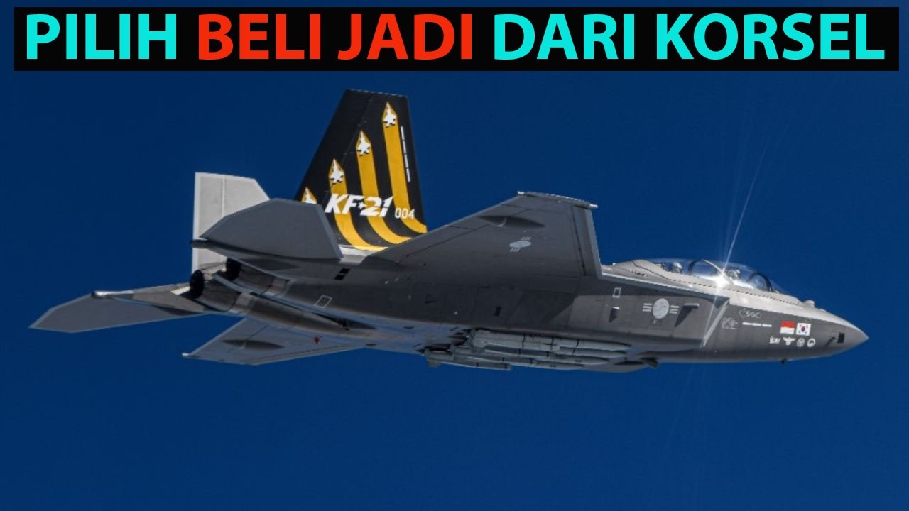 AMBYAR!!! Indonesia Batal Produksi KF-21