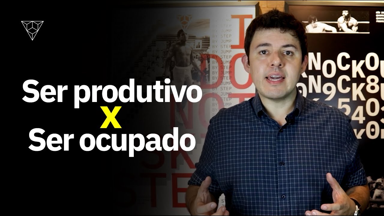 Como Vencer a PROCRASTINAÇÃO e Ser Mais Produtivo?