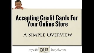 How To Select A Credit Card Processor For Your Online Store - An Overview Of Your Options