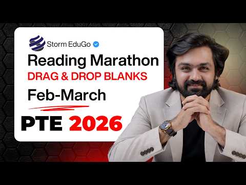 PTE Reading Drag and Drop Explained | Guaranteed Score Boost | Day 1 Reading Marathon | February