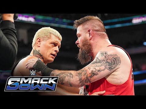 WWE Has Approached Kevin Owens Regarding New Contract, AEW Has Interest