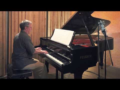 Prélude No.2 by Anthony Sylvestre - P. Barton, FEURICH 218 piano