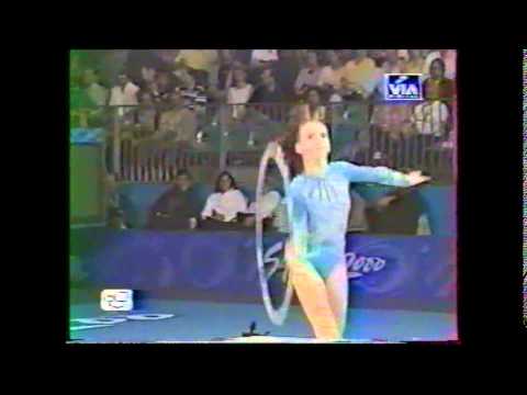 Evmorphia DONA (GRE) hoop - 2000 Sydney Olympics Qualifs