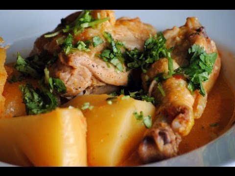 COLOMBIAN SUDADO DE POLLO | How To Make A Colombian Chicken Stew | SyS