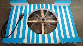 How to Make a Cooling Pad for Laptop using bottle at Home