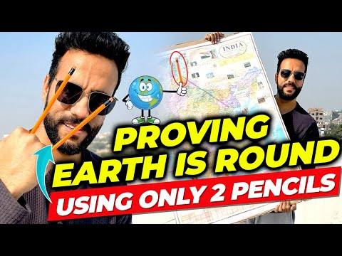 Lets Prove That Earth Is Round🌍 I Science Experiment By Ashu Sir 🔥