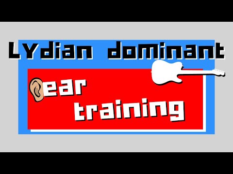 Lydian Dominant Ear Training For More Personal Jazz Improvisation || Jazz Guitar Lessons Daily 17