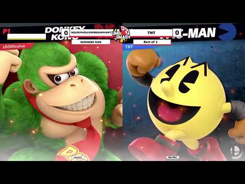 UMD Smash Fest 10/06 - The Way Sakurai Intended Winners Side - GOLDENHOLLOWMEGAKNIGHT vs TNT