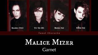 Cover art for garnet