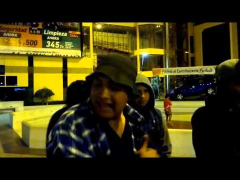 EL BARTO vs MC OLIVOS HIP HOP