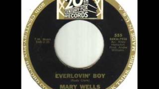 Mary Wells - Everlovin' Boy.wmv