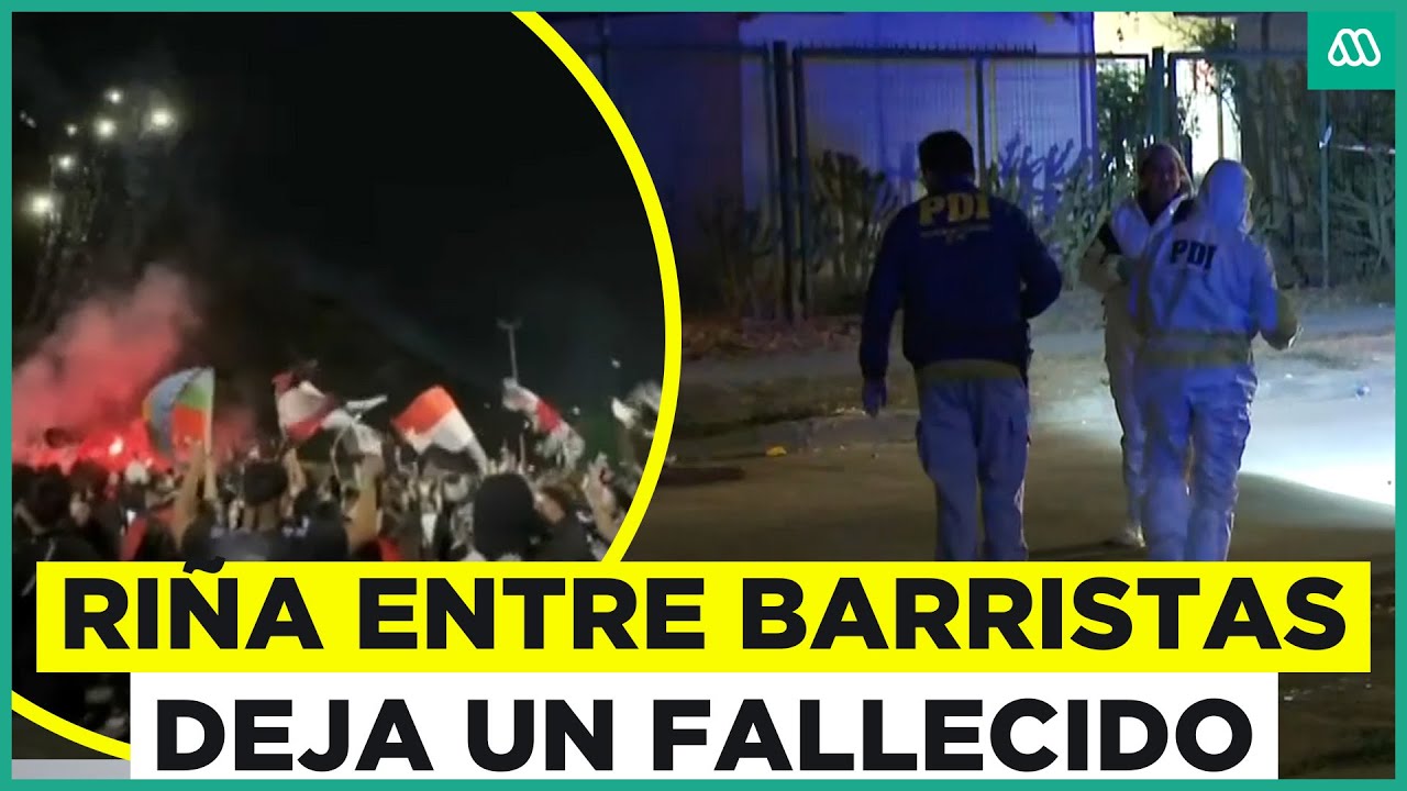 Enfrentamiento entre barristas: Balacera terminó con una victima fatal en medio de conmemoración