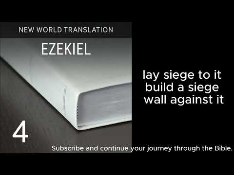 Ezekiel Chapter 1 - 48. New World Translation of the Holy Scriptures (2013 Revision).