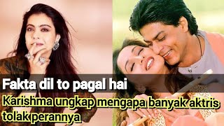 Download lagu ini alasan juhi kajol hingga manisha tolak peran karishma. DIBALIK LAYAR DIL TO PAGAL HAI 1997. mp3