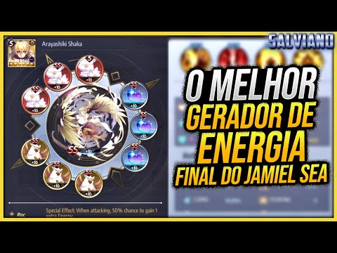 Final do Jamiel SEA / ARAYASHIKI de ROCA o Melhor Gerador de ENERGIA / SSA SEA