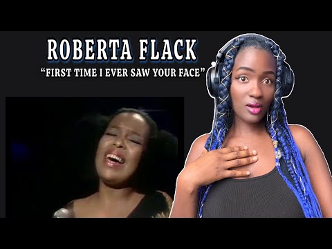 First Time Hearing Roberta Flack -  First Time Ever I Saw Your Face 1972 | SINGER REACTION!
