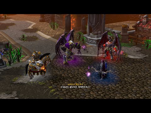 A New Power in Lordaeron | Warcraft 3 : Reforged | Scourge, Campaign 6