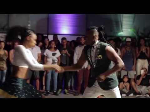 II Mostra de Samba Rock de SP - Will Black e Mary Marques