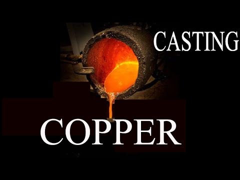SAND CASTING COPPER