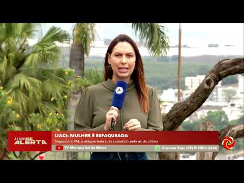 Homem é preso suspeito de esfaquear ex-companheira em Ijaci