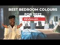 5 Best Bedroom Paint Colors 2022