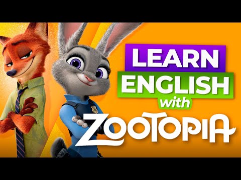 Learn English With Zootopia
