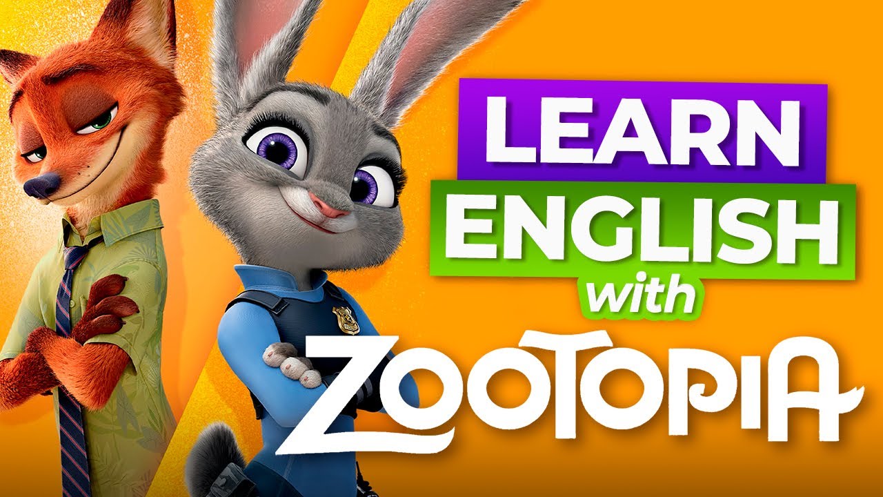 Learn English With Zootopia