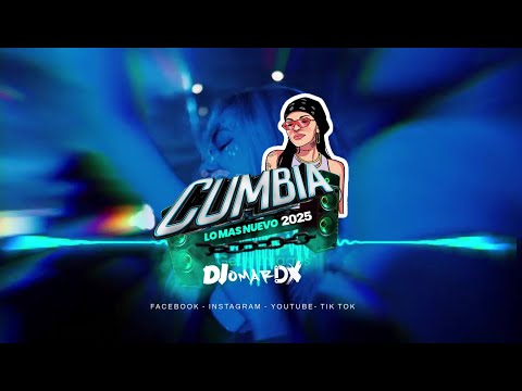 MIX CUMBIA LO MAS NUEVO 2025 ( Cazzu , Estaba aqui pensando , Amor de Vago )
