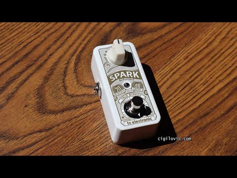 TC Electronic Spark Mini Booster Review & Sound Demo