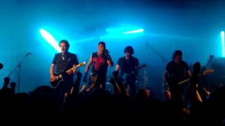 Jag Panzer - Symphony of Terror (Live Harder than Steel Festival 26.09.2015)