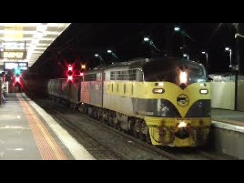 SSR grain howling through Broadmeadows 2/9/19