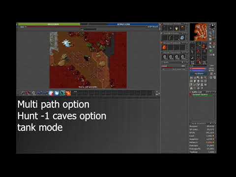 Tibia CloudBot - Goroma Serpent Spawn for Mages